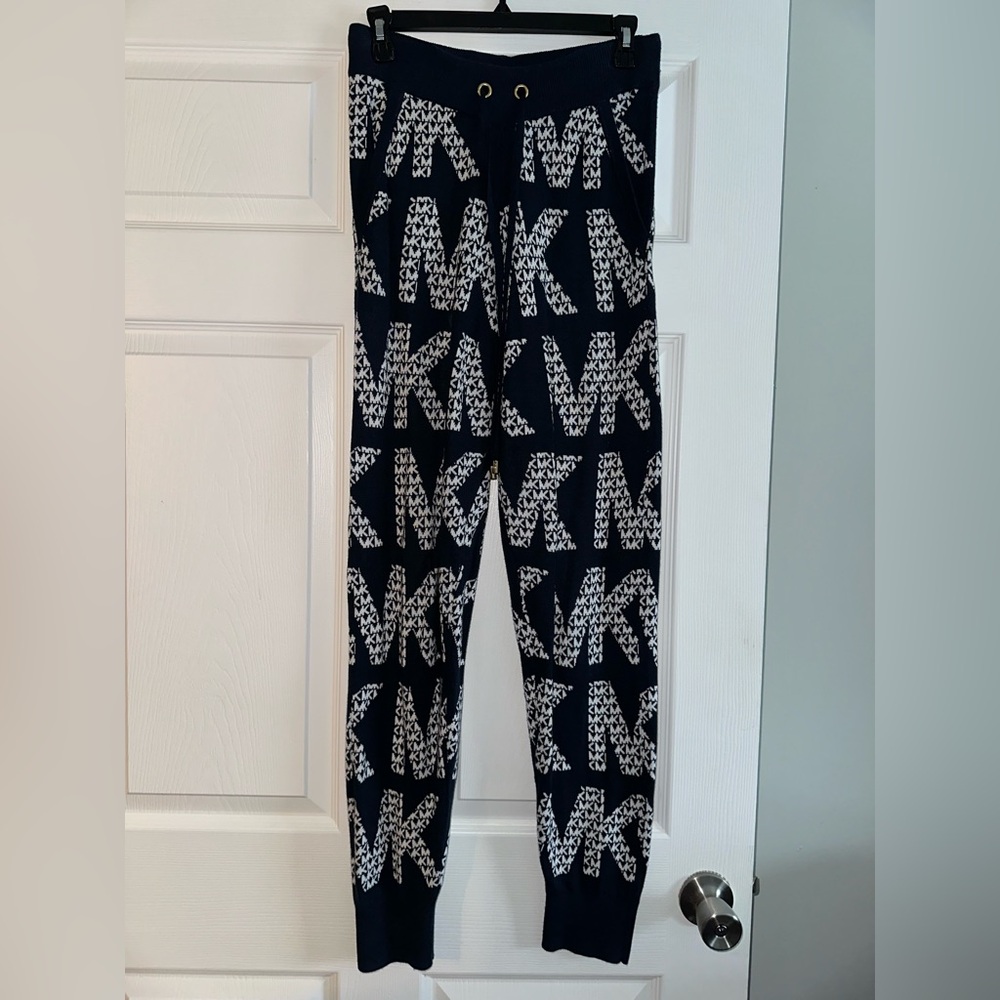 Michael Kors Signature Logo Jogger Pants